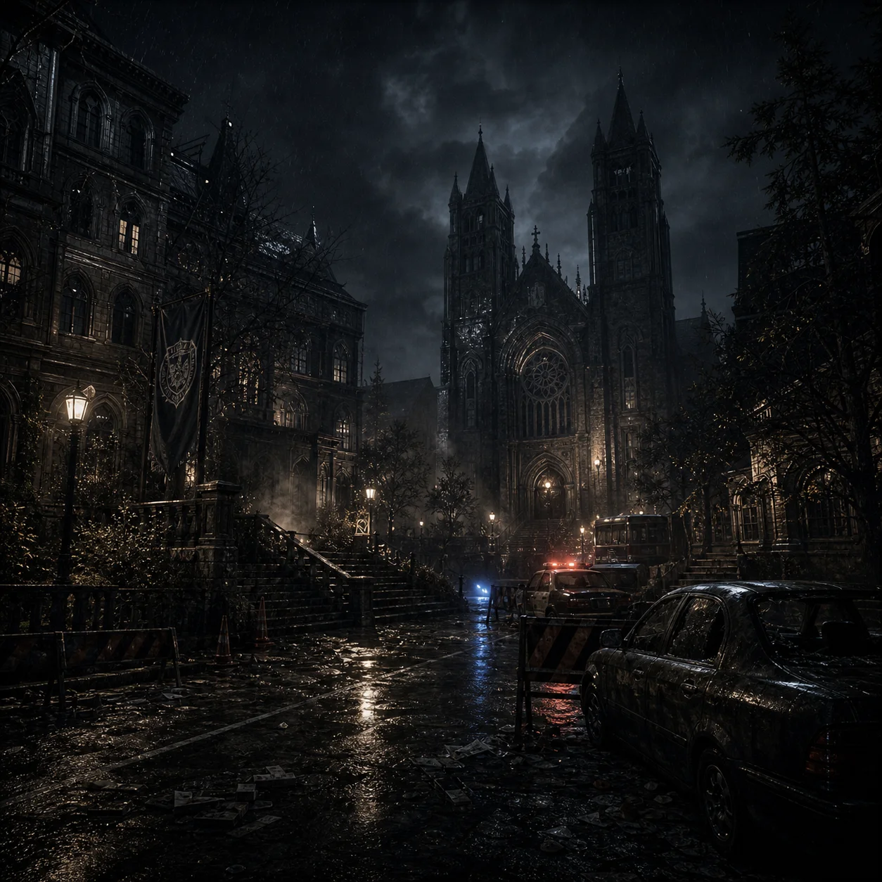 RE6 Leon Campaign